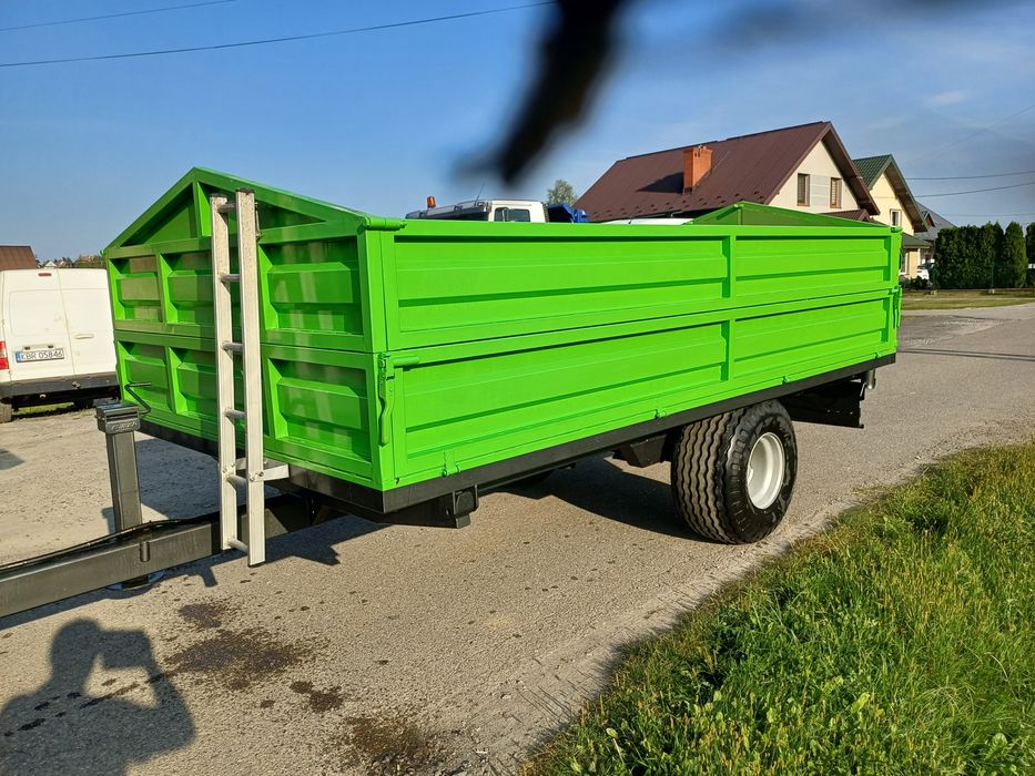 Sprzedam przyczepę wywrotkę okazja