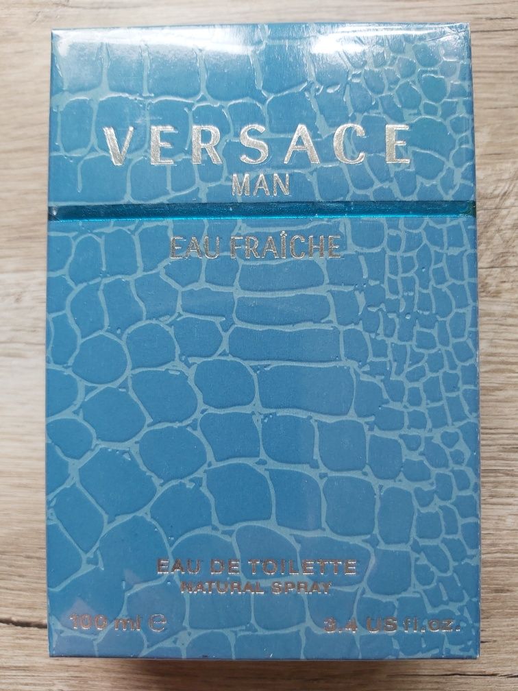 Versace Man Eau Fraiche 100 мл.Версаче Мен Фреш 100 мл