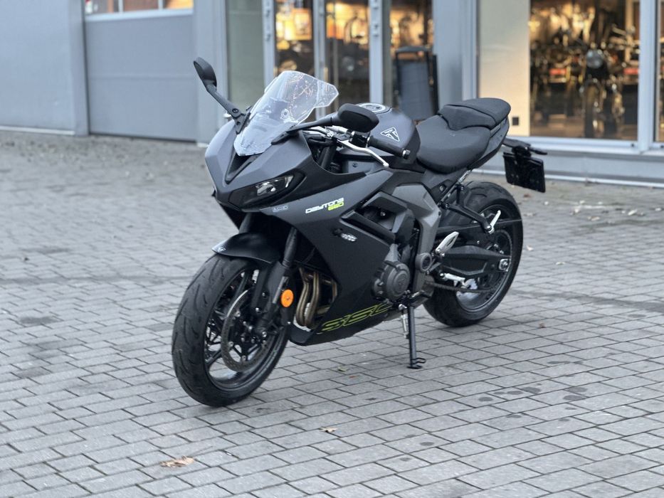 Triumph Daytona Demonstracyjny!