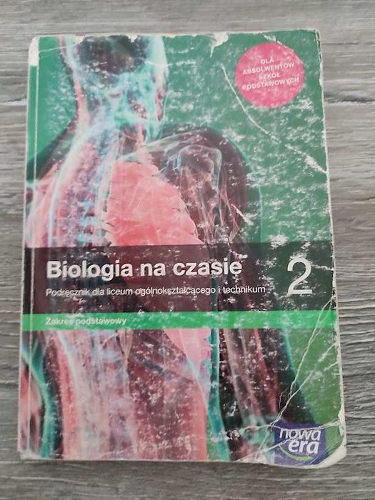 Biologia na czasie 2 zakres podstawowy