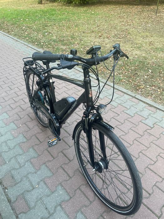 Sprzedam rower elektryczny Raleigh BLACKBURN 3