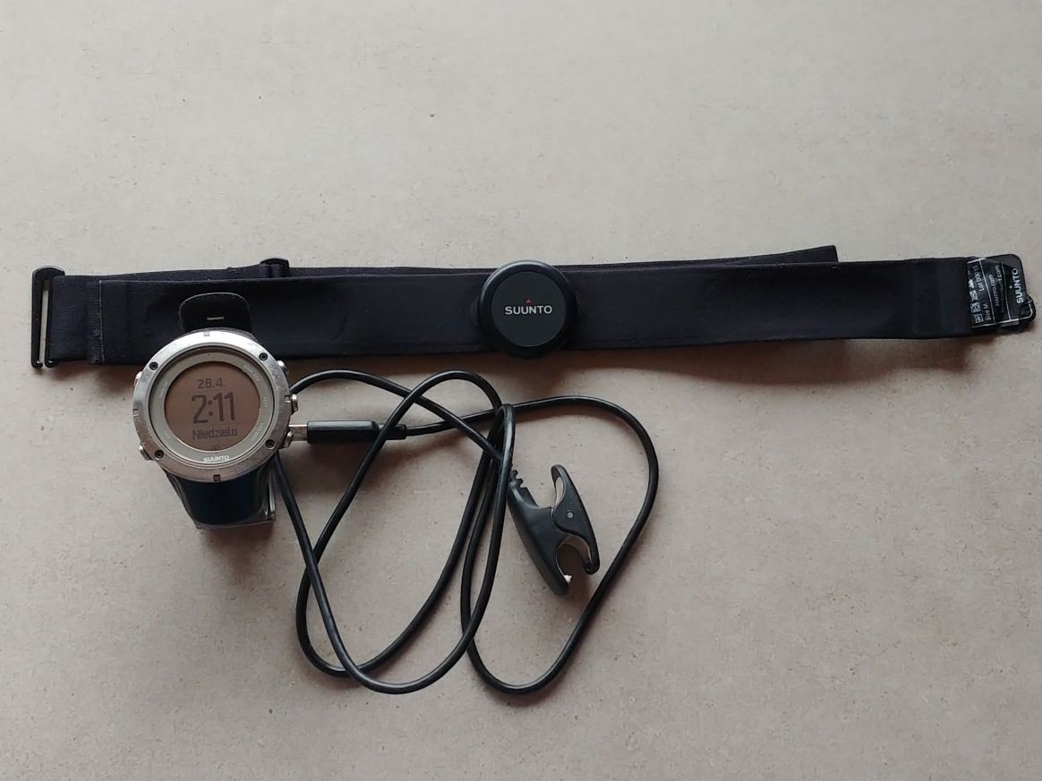 Suunto Ambit 3 Peak Sapphire + pas HR