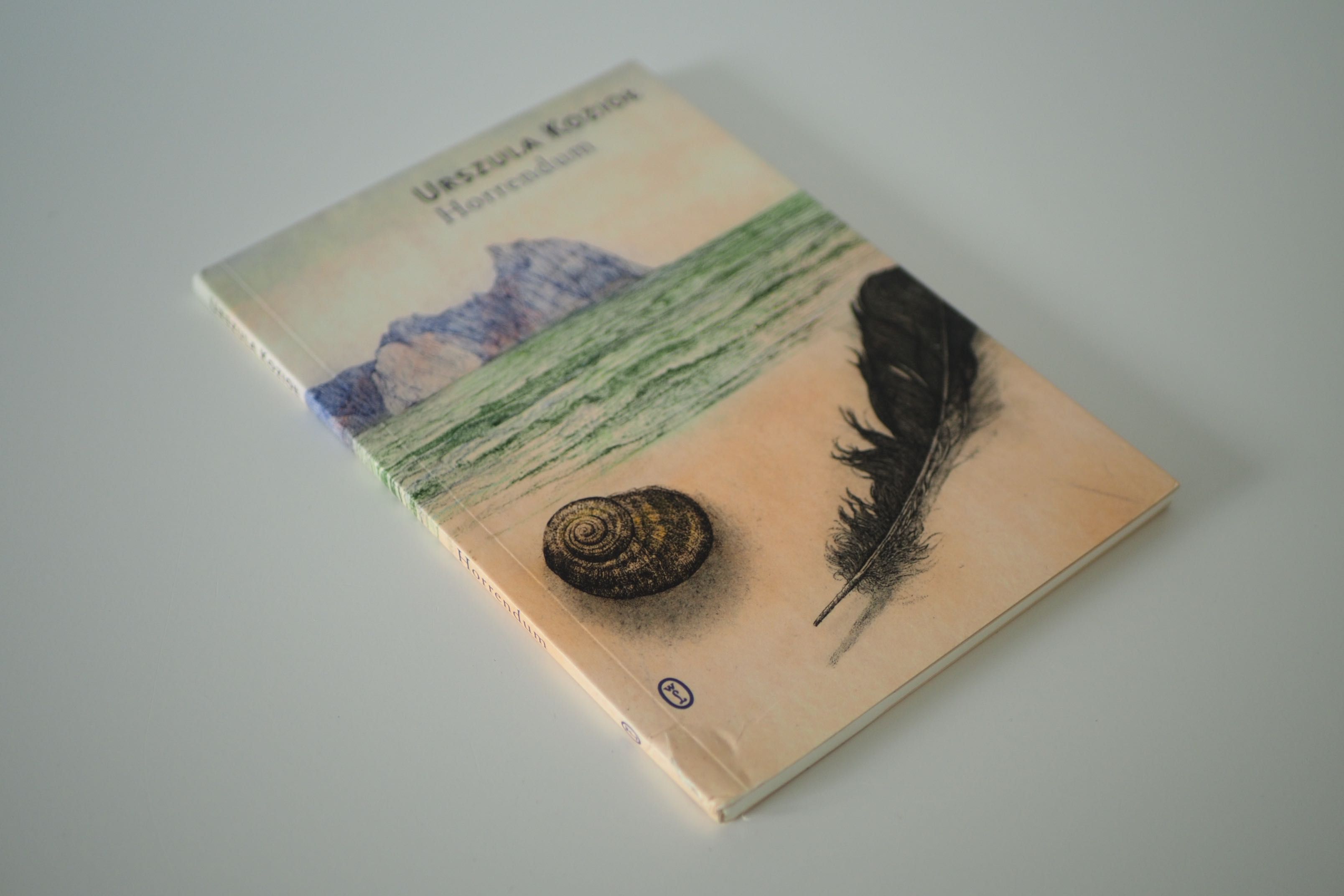 Urszula Kozioł - tomik poezji Horrendum (Wydawnictwo Literackie)