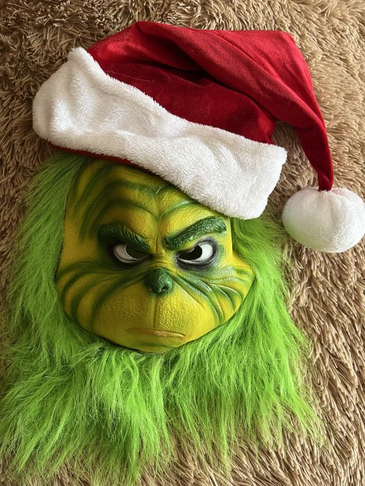 Костюм Грінча + Санти два в одному