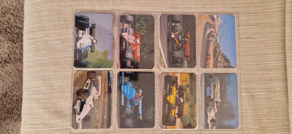 Vendo conjunto de calendários desportivos