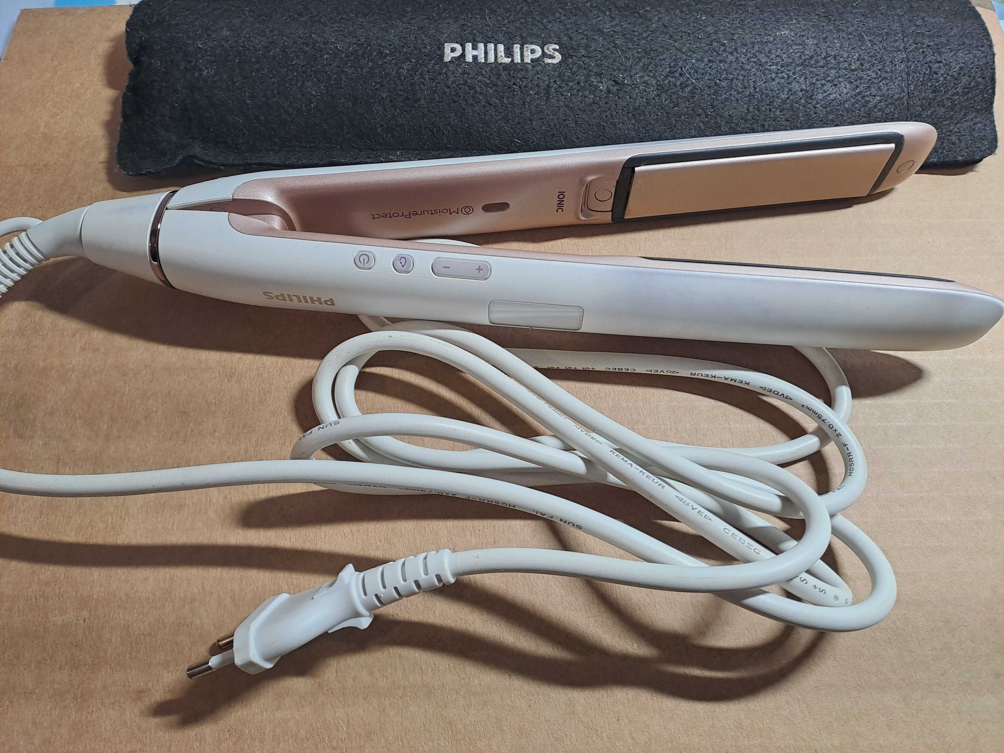 Prostownica Philips HP8372/00 Opis!