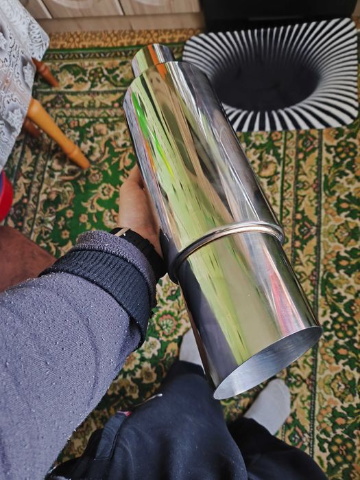 Прямоток для авто спортивний вихлоп вихлопна банка