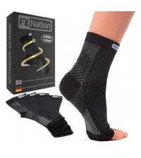 Компрессионные носки Fit Nation защита стопы, поддержка свода Unisex