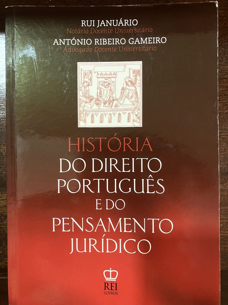 História do Direito Português e do Pensamento Jurídico