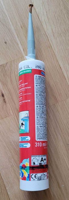 Mapei silikon oliwka 260 granat 61 mapesil AC