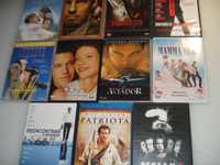 Lote de dvd`s Originais - Filmes - 5 eur a unidade