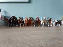 Konie schleich i auta schleich