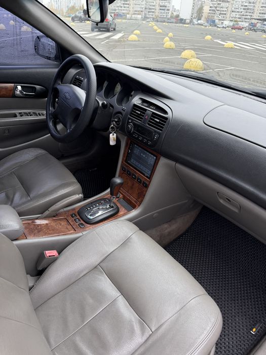 Шевроле еванда автомат шикарная комплектация