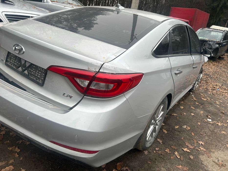 Четверть задняя правая Hyundai Sonata LF 2014-2019
