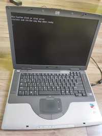 Laptop hp compaq nx 7010