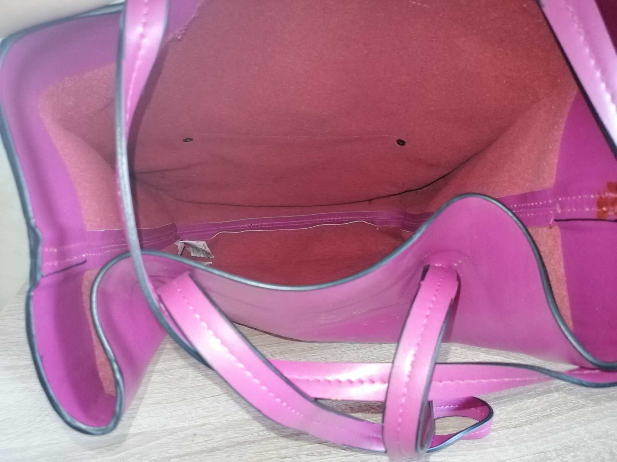 Torba różowa Zara