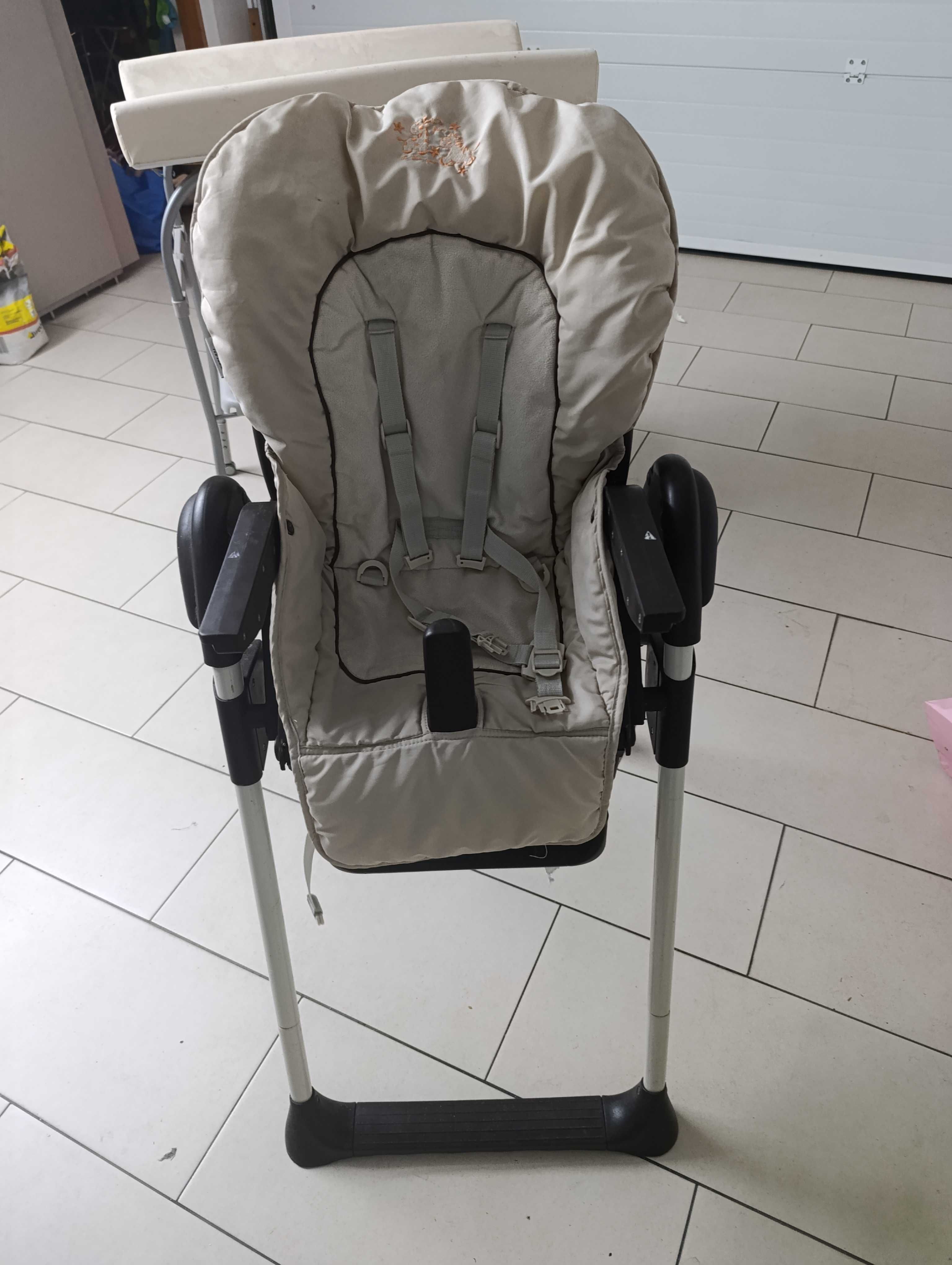 Cadeira papa e espreguicadeira