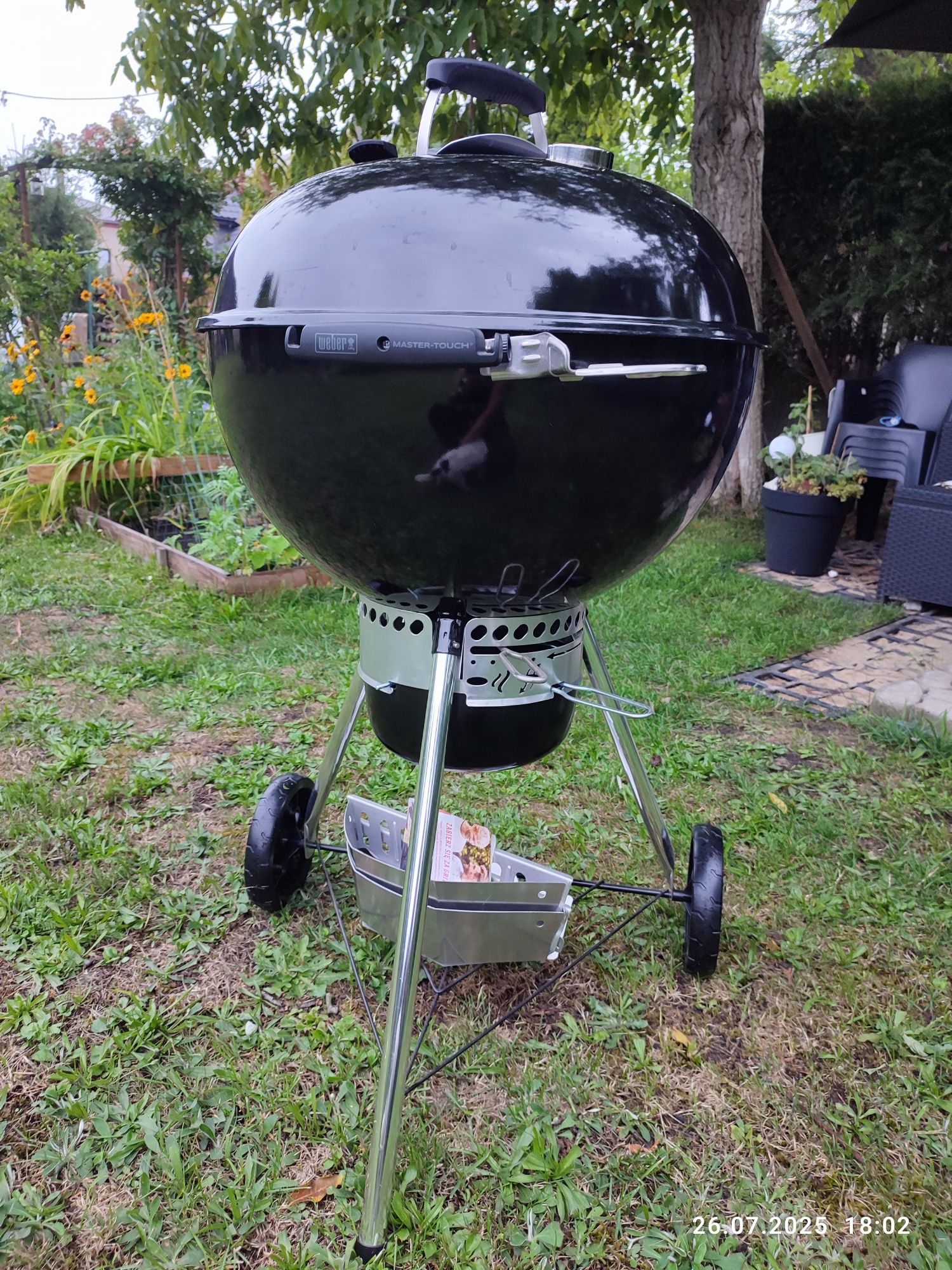 Grill węglowy Weber Master-Touch GBS E-MASTER-TOUCH  57 cm 

GBS E-57