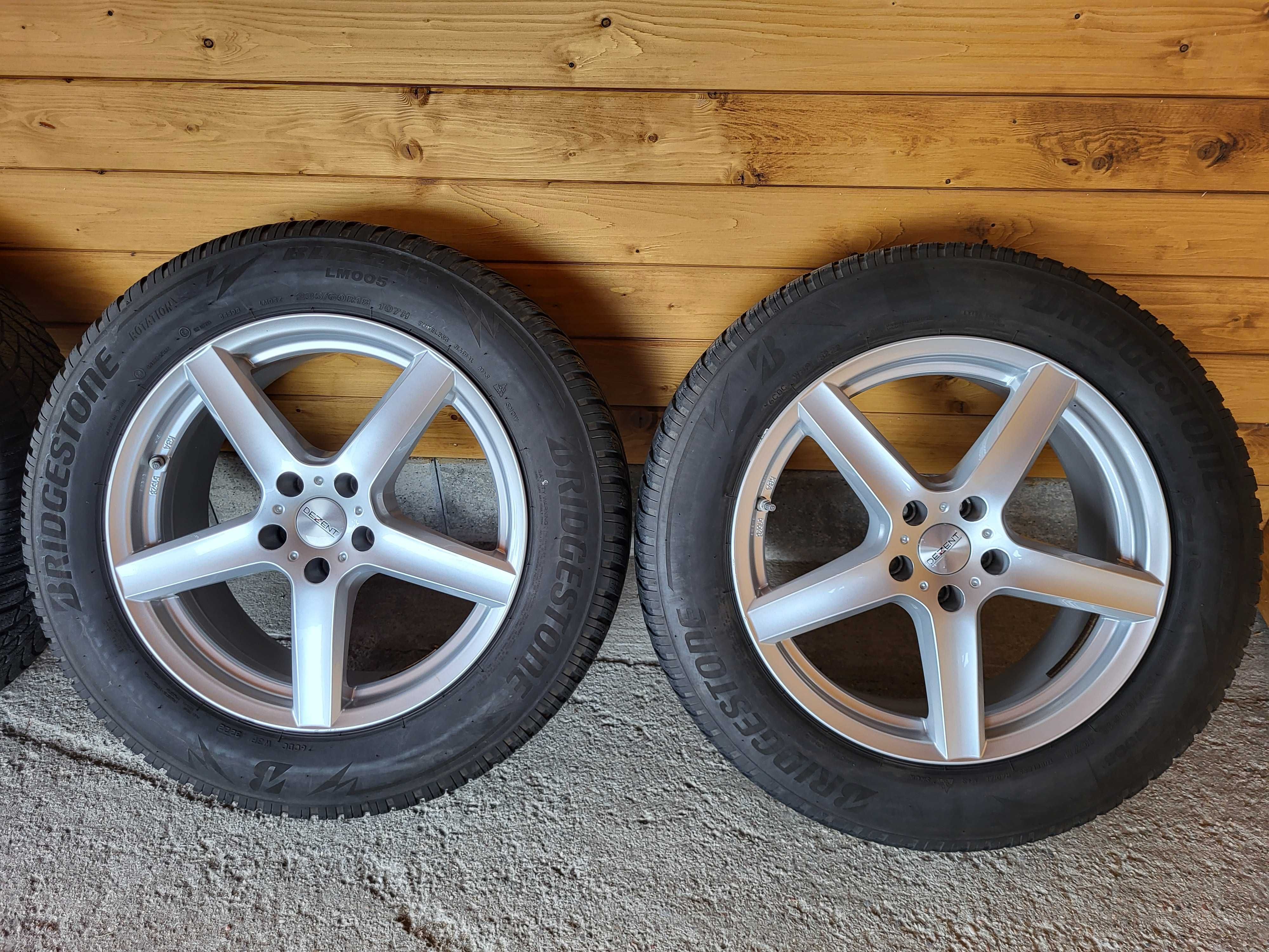 Koła Zimowe M+S 18' 5x112 Et.35