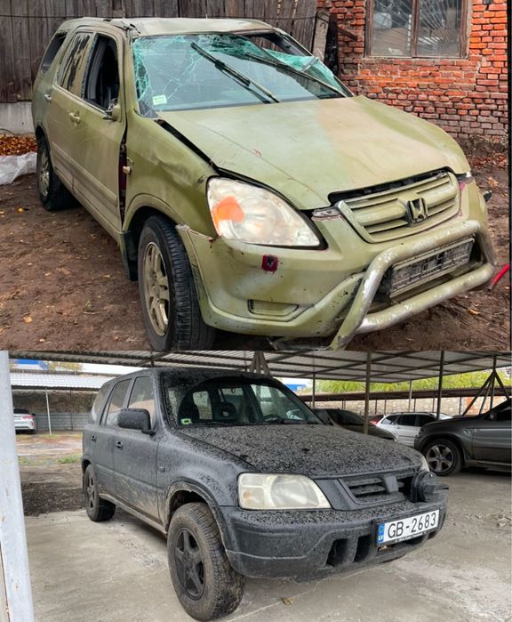 розборка honda crv 2 K20A4 crv 1 B20B3