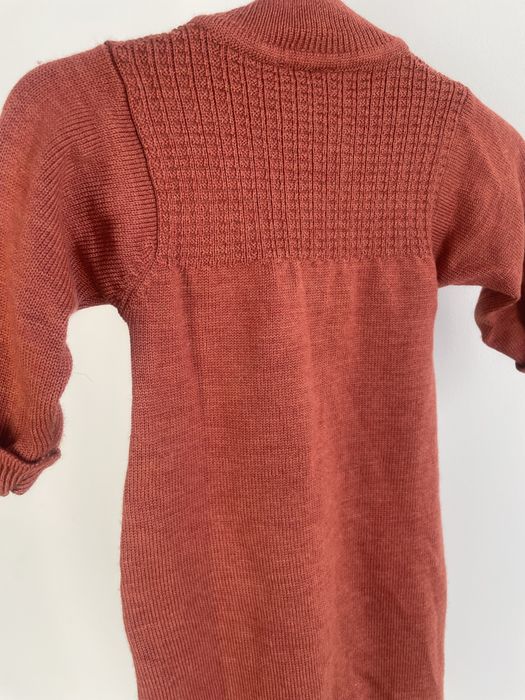 Kombinezon rampers lillelam 80 merino wełna