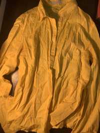 яскраво-жовта сорочка sensus