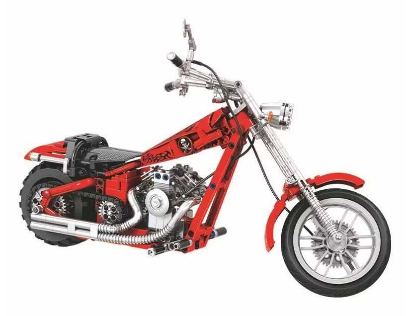 motocykl CRUISER 568-elem  zamiennik TECHNIC