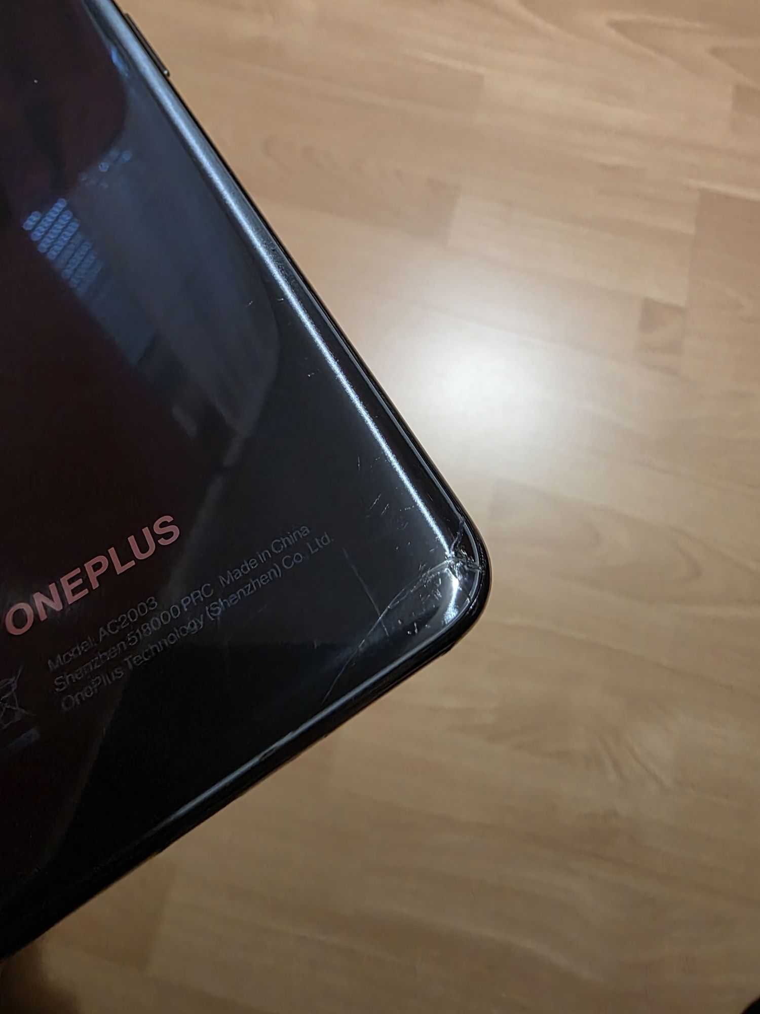 One Plus Nord 128GB 8GB AC2003 gray, cały komplet