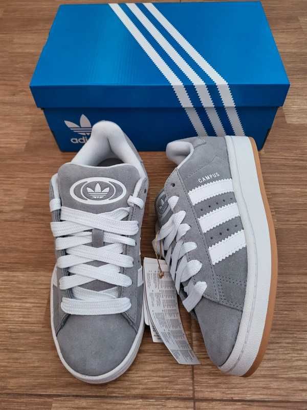 adidas Campus 00s Grey White 36 Oryginalny nowy