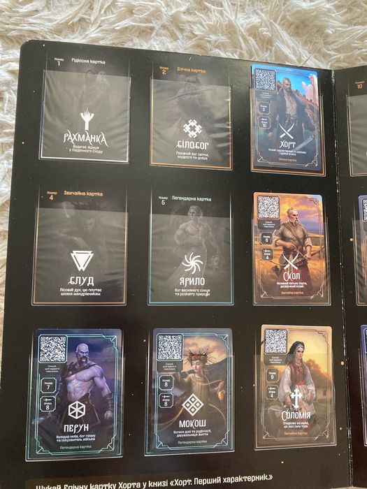 Картки Хроніки сили обмін