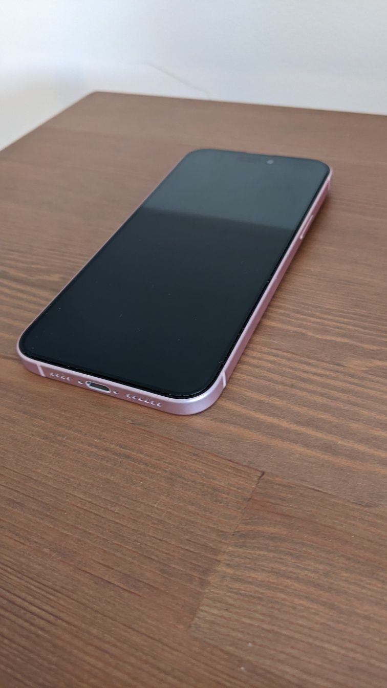 iPhone 15 Plus na gwarancji 128 GB bateria 100%
