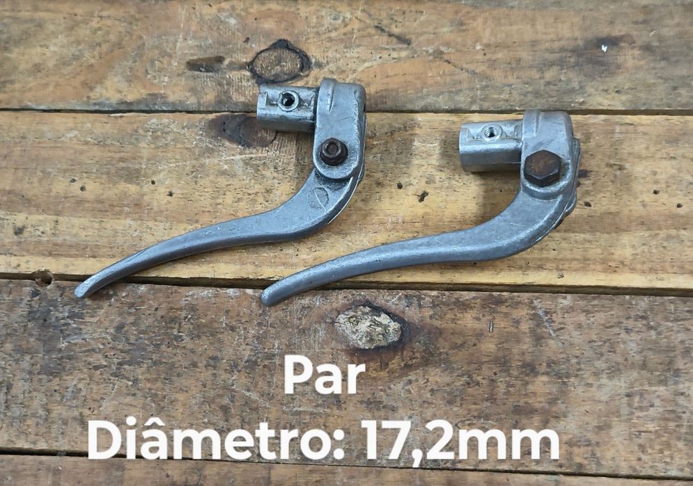 Manete invertida de alumínio francesas/bicicleta Peugeot, motobecane