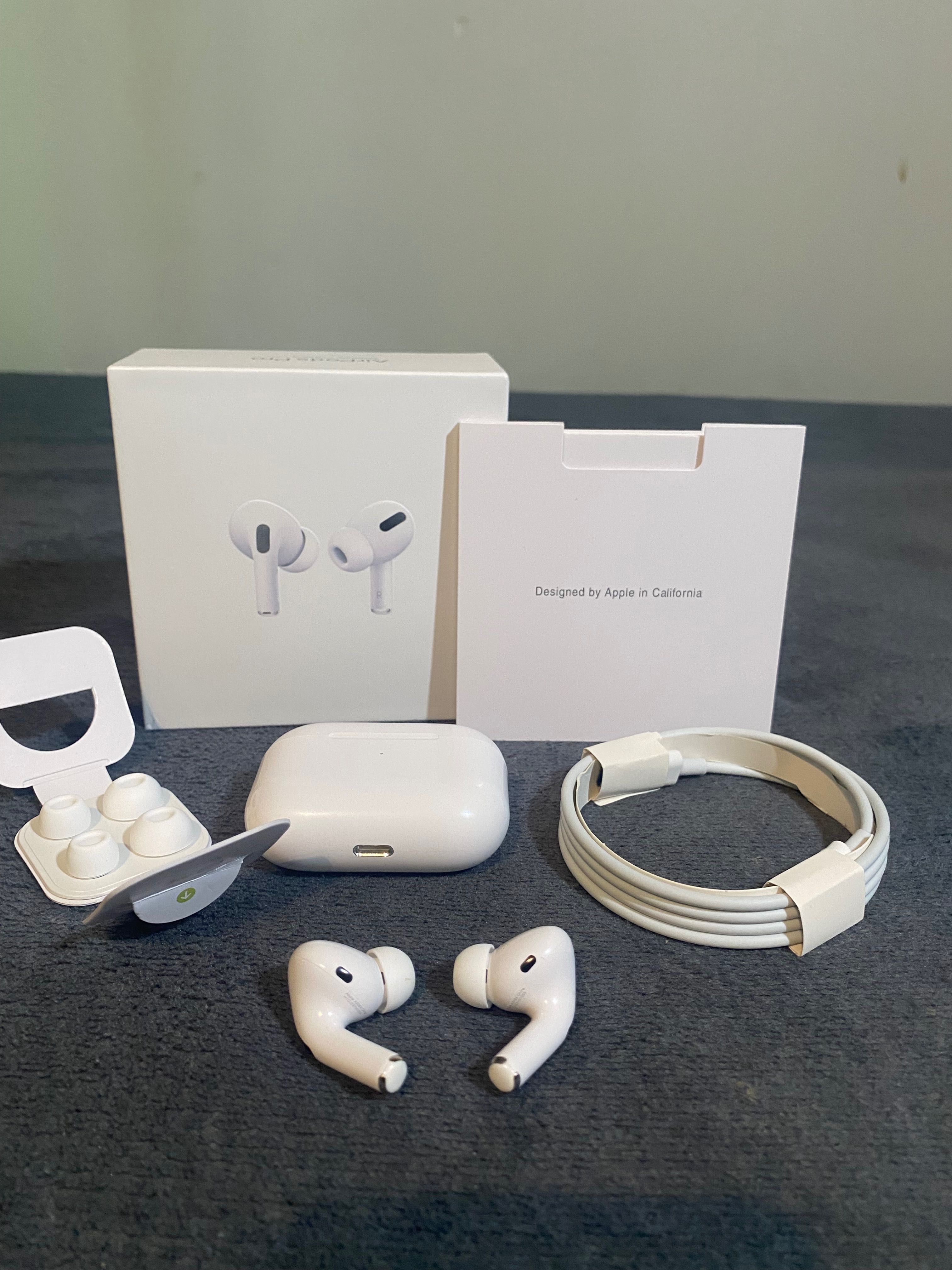 Nowe AirPods Pro