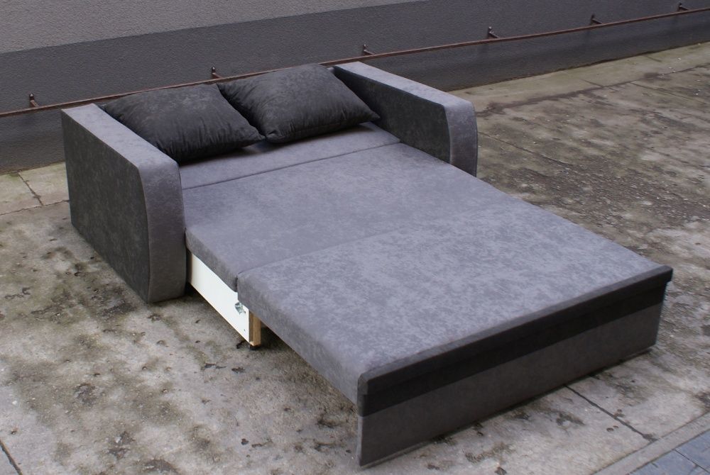 Kanapa rozkładana z funkcja spania Saturn! Łóżko Sofa Wersalka