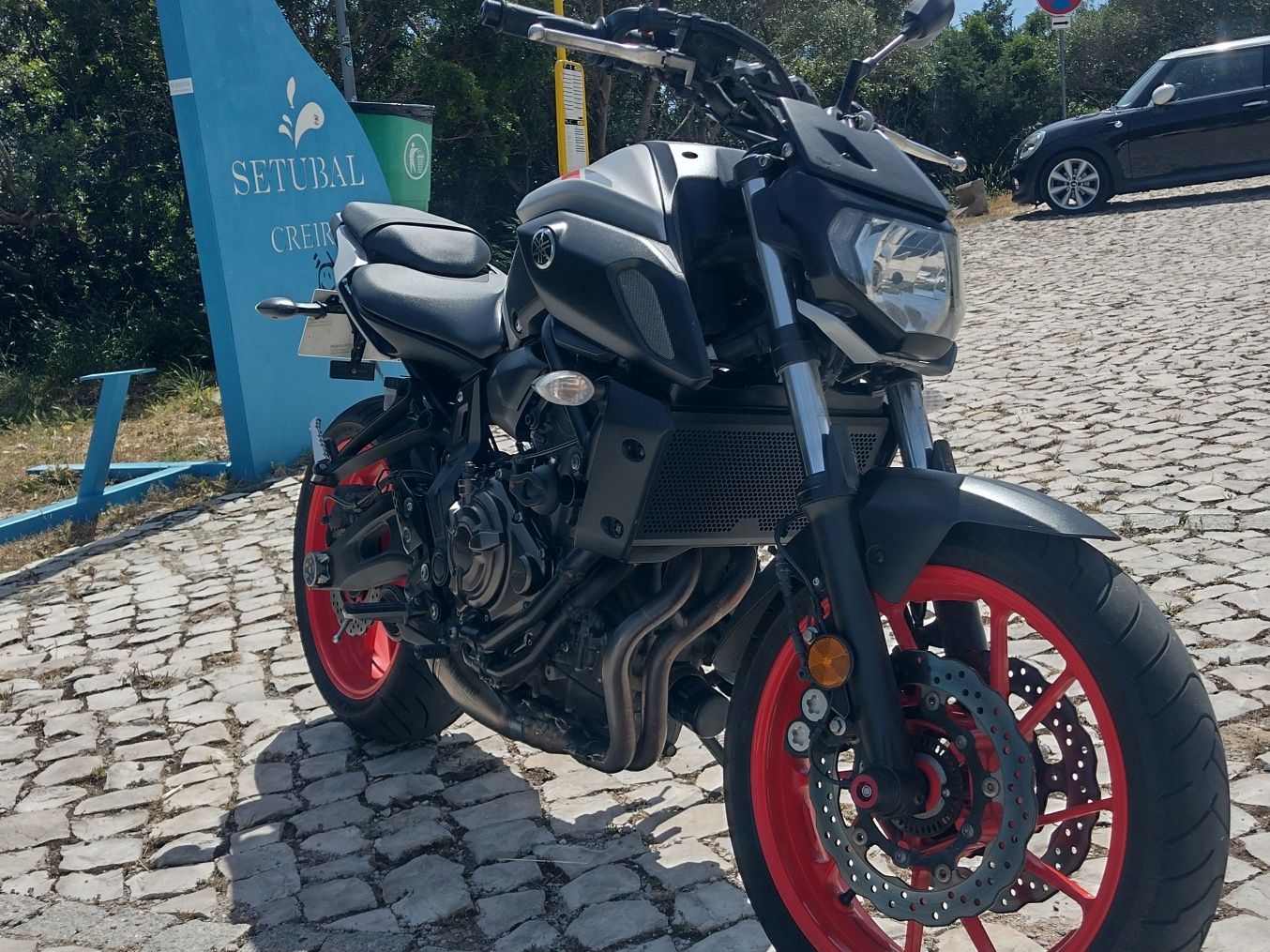 Yamaha MT07 55kw 2020