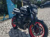 Yamaha MT07 55kw 2020