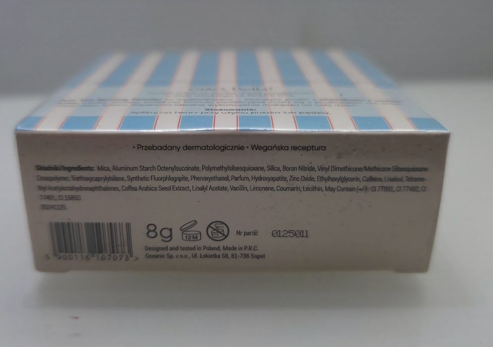AA CIAOBella Positano puder 8g NOWY