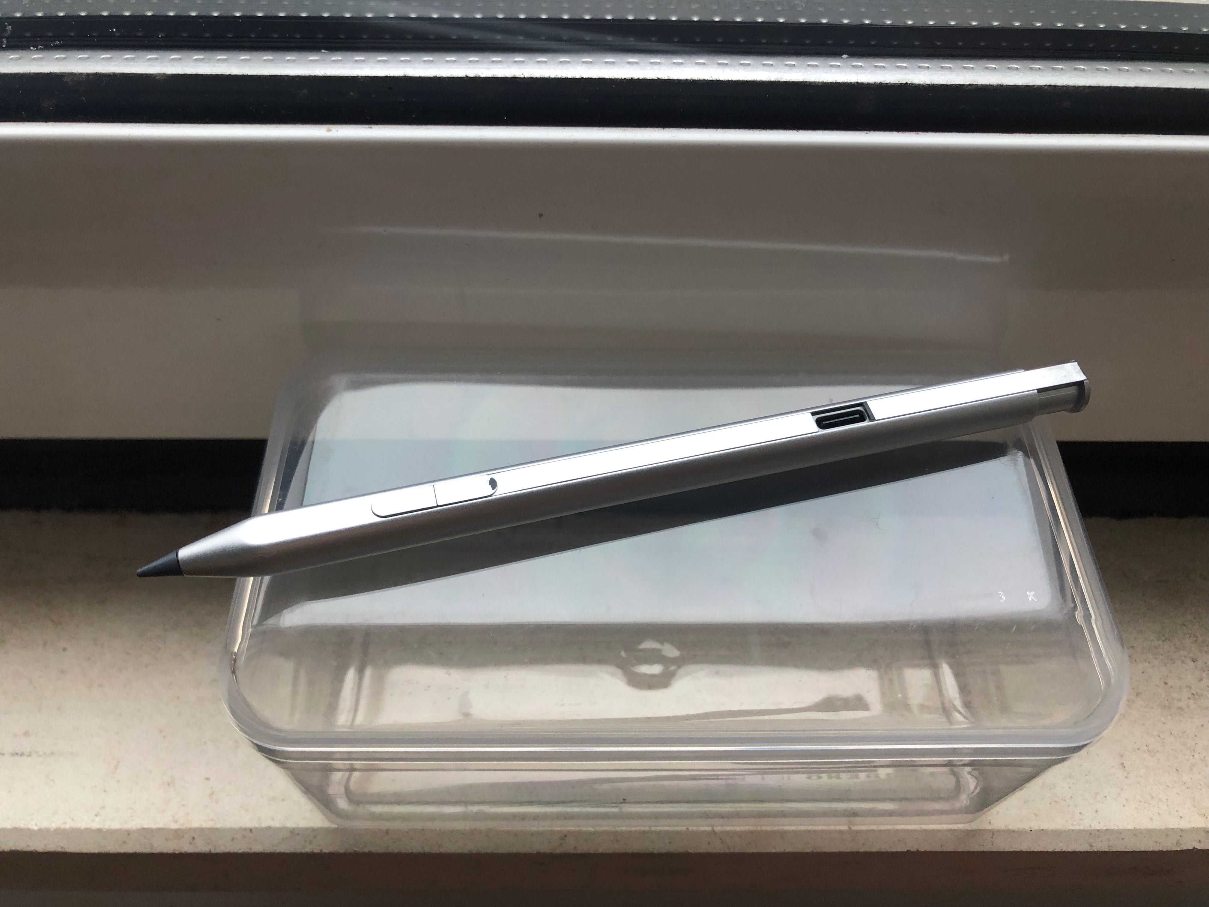 Caneta HP Tilt Pen MPP 2.0 com Bateria recarregável