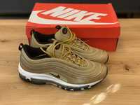 Nike Air Max 97 Metallic Gold 42 / 26,5 cm jordan