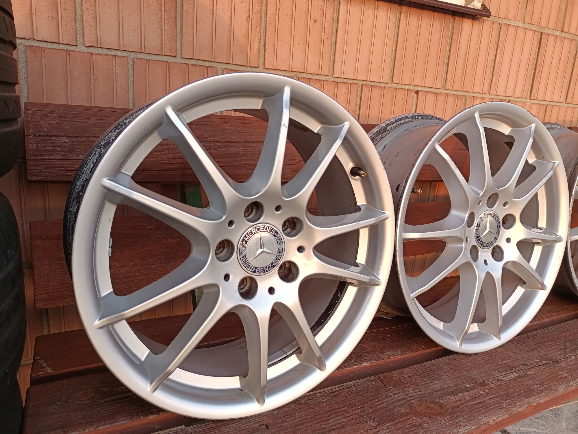 Felgi 5x112 R17 Mercedes