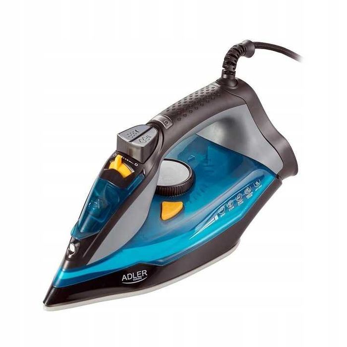 ŻELAZKO parowe ceramiczne 3000W Outletowe po zwrocie GWARANCJA