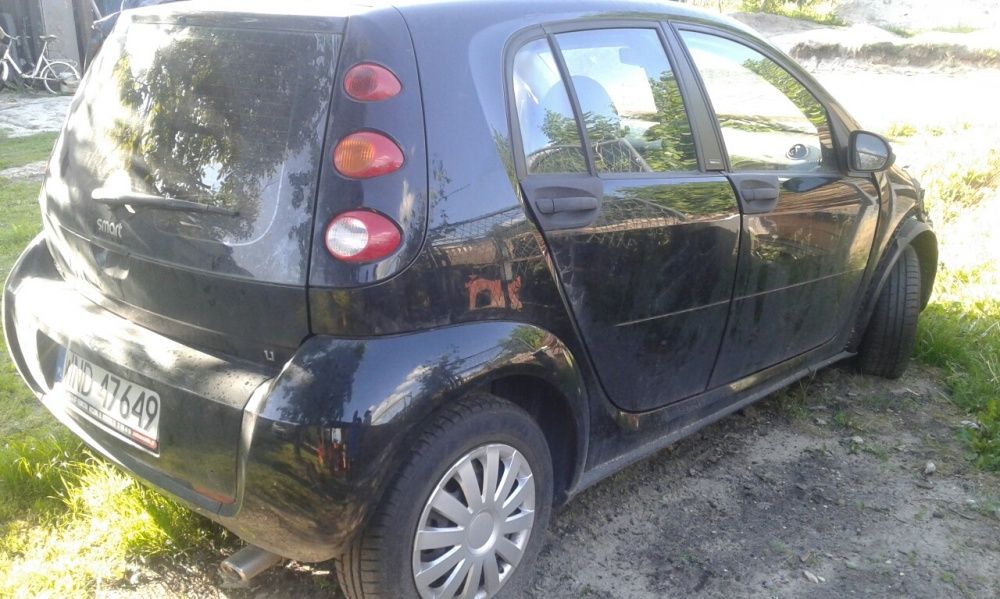 Smart Forfour na części