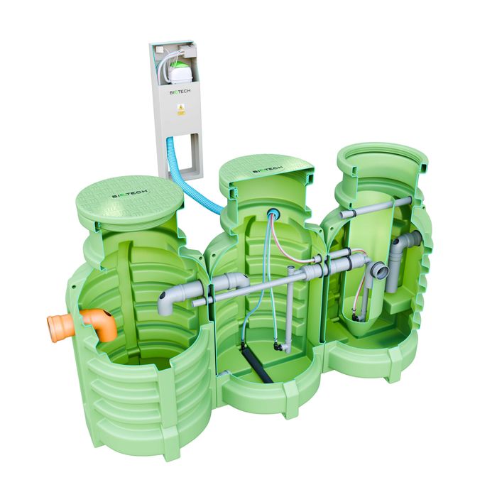 Oczyszczalnia Ścieków Biotech do 6 os. DOSTAWA I BAKTERIE GRATIS!