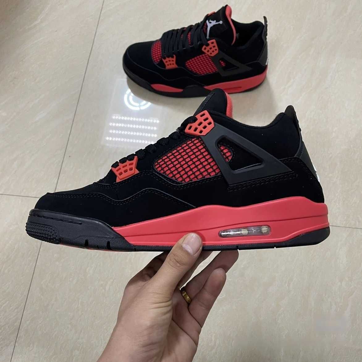 Jordan 4 Retro Red Thunder R.41