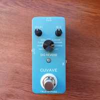 Dig Reverb Cuvave efekt gitarowy basowy flanger chorus delay