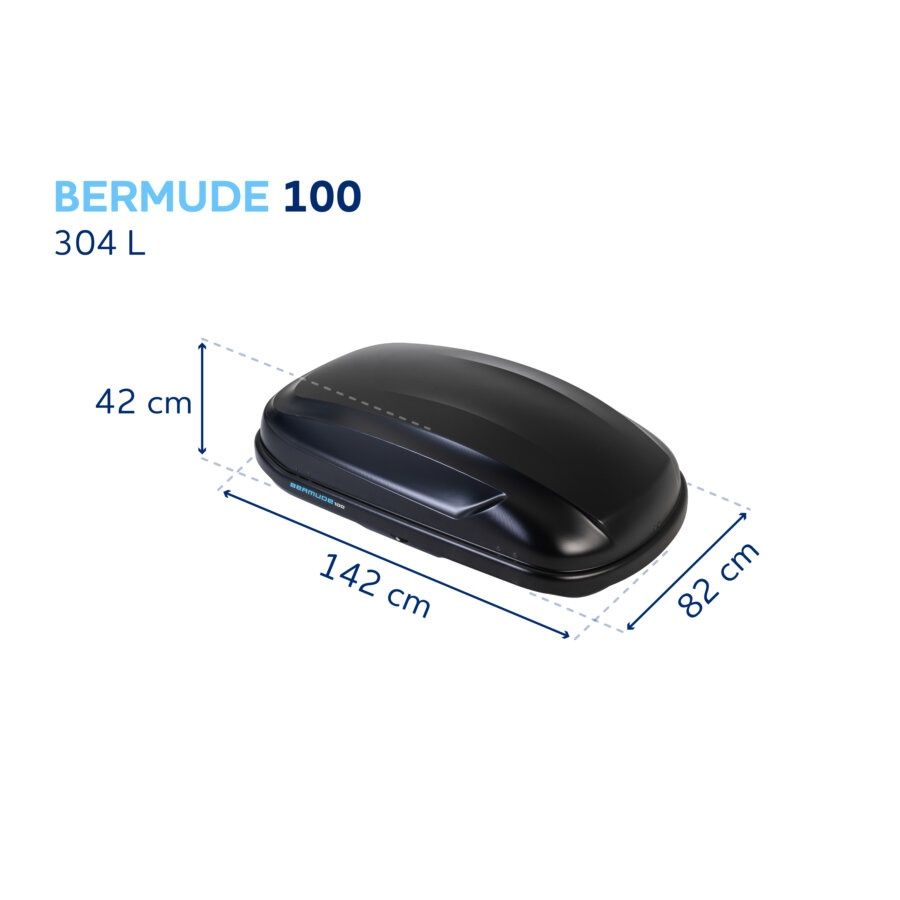 Mala tejadilho bermude 100
