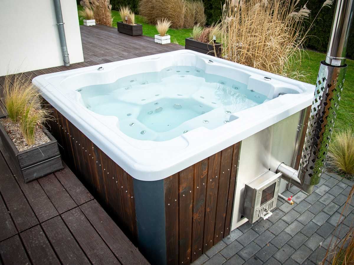 Jacuzzi ogrodowa kwadratowa 210cm BALIA HOT TUBA air POLSKI PRODUCENT