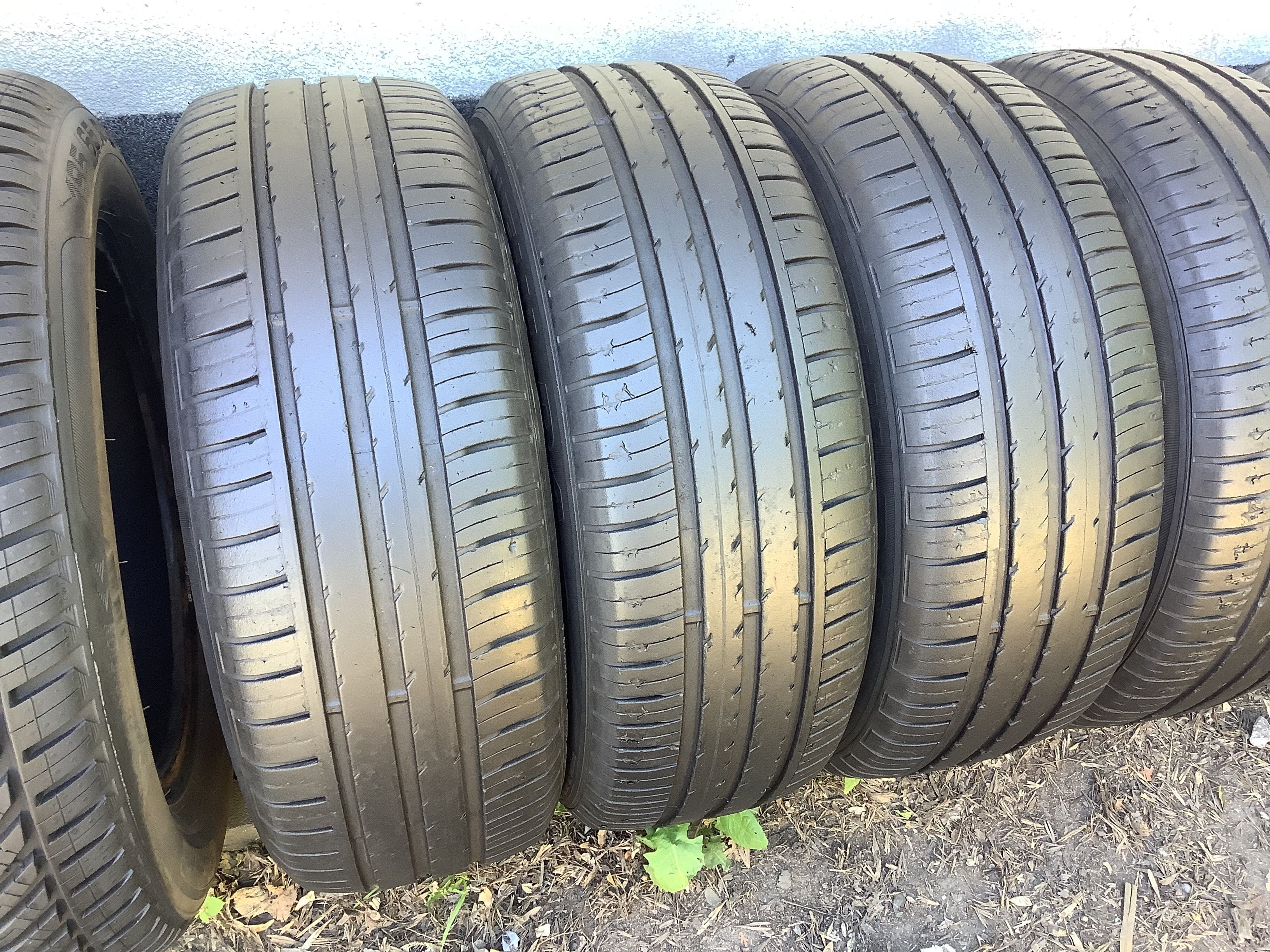 FULDA 195/60r15 2szt opony lato letnie 5.5mm