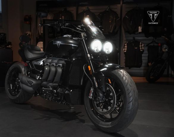 Triumph Rocket 3 Storm GT wypzedaż DEMO!!