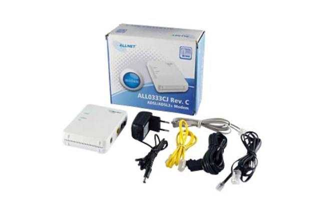 Modem DSL Allnet